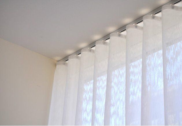 custom draper blinds picture