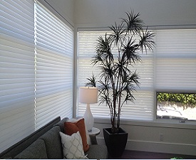 faux wood blinds picture